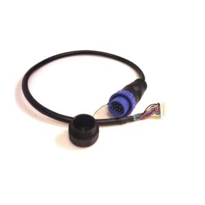 Signalcable LSD 50cm male/copper nut MKII