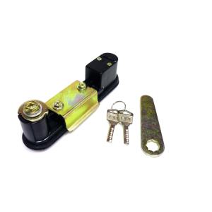 Lock with keys Steel cabinet