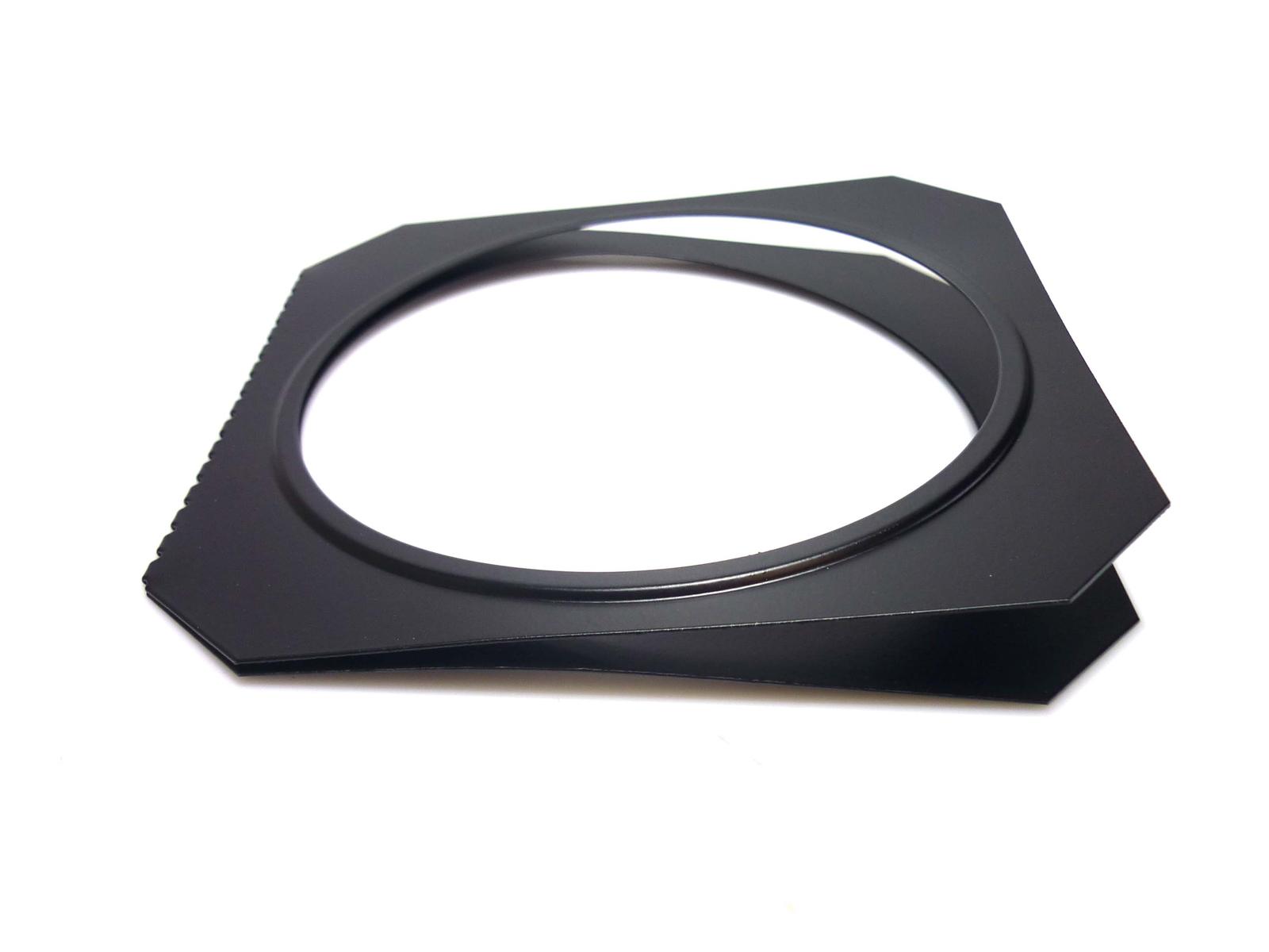 Frame for fresnel lens ML-56 black