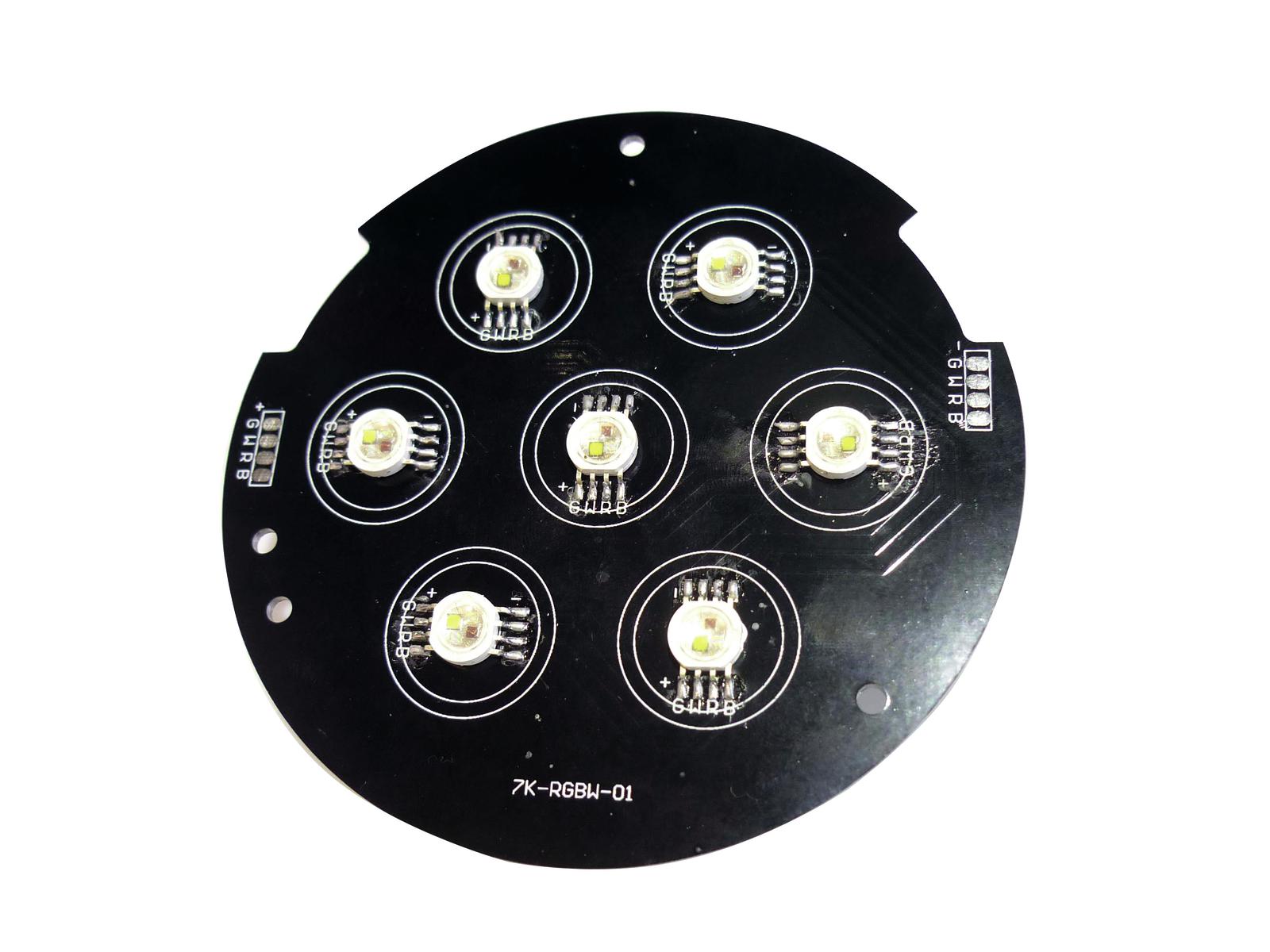 Pcb (LED) TMH-9 (7K-RGBW-01)