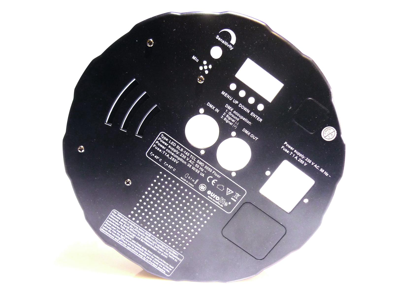 Casing SLS-145 (rear) black