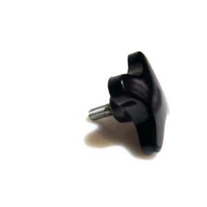 Locking screw M8X21 cross handle, large