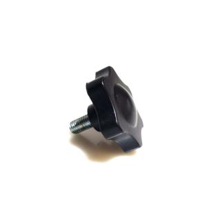 Locking screw M8x16 star grip