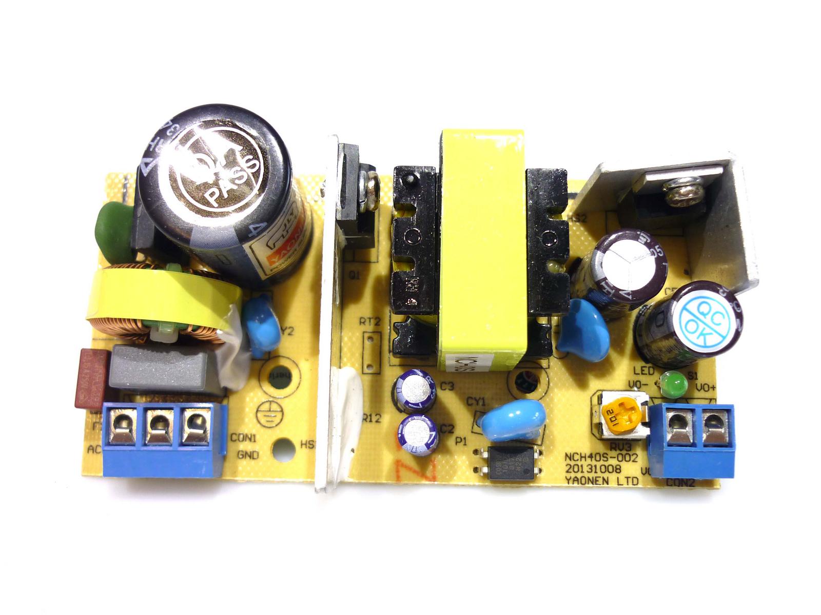 Pcb (Power supply) 12V/3A (NCH40S-001-A)