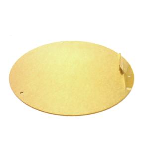 Cover (Front pane) LED UV Gun 60W Ø190MM