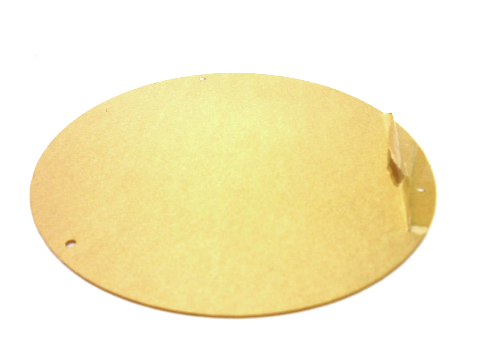 Cover (Front pane) LED UV Gun 60W Ø190MM