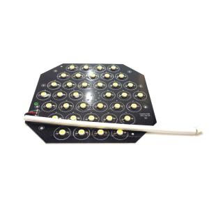 Pcb (LED) complete 36x3W CW/WW