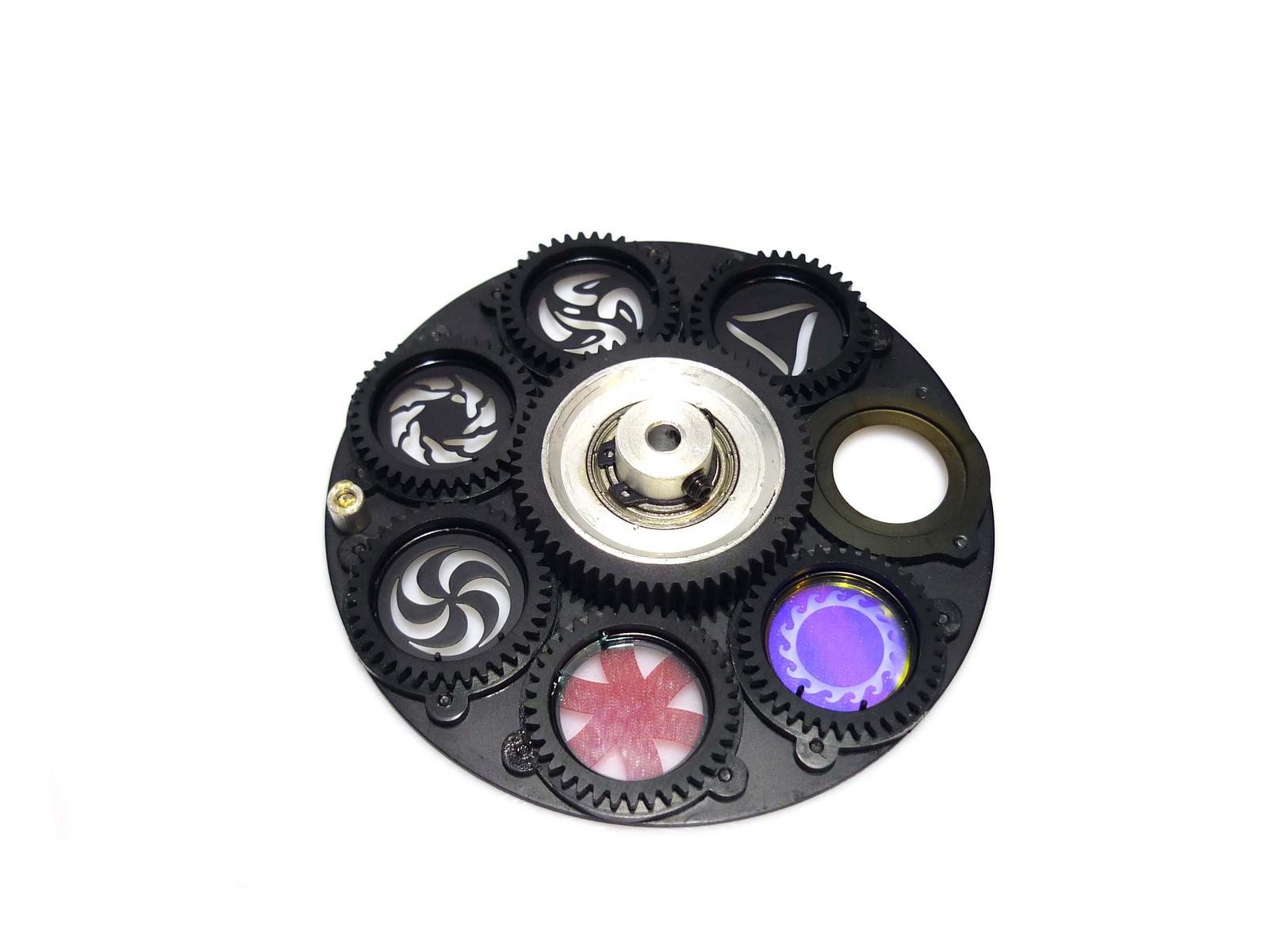 Gobo Wheel DMH-32/90/100/150 (rotation)