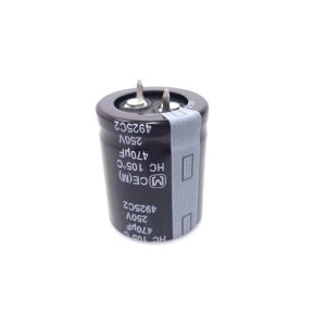 Capacitor 470µF 250V