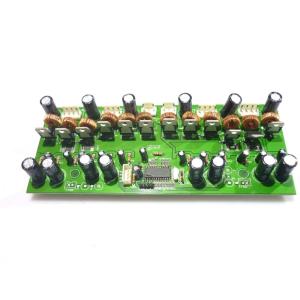PCB (amplifier) AB 4x RGB (LA3118-01B)