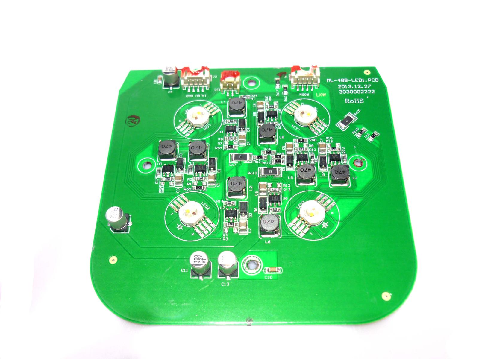 Pcb (LED) AKKU UP-4 QCL (30300022222)