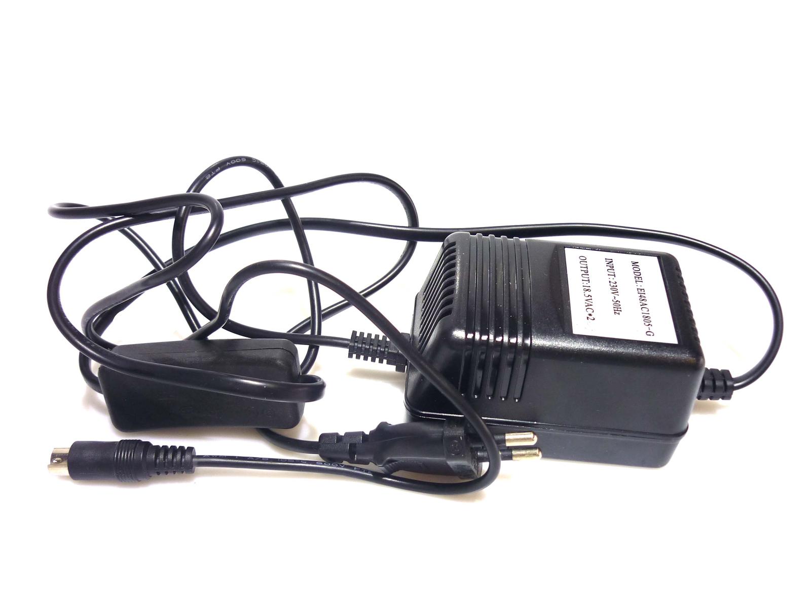 Power Supply 18,5Vx2 (EI48AC1805-G) LRS