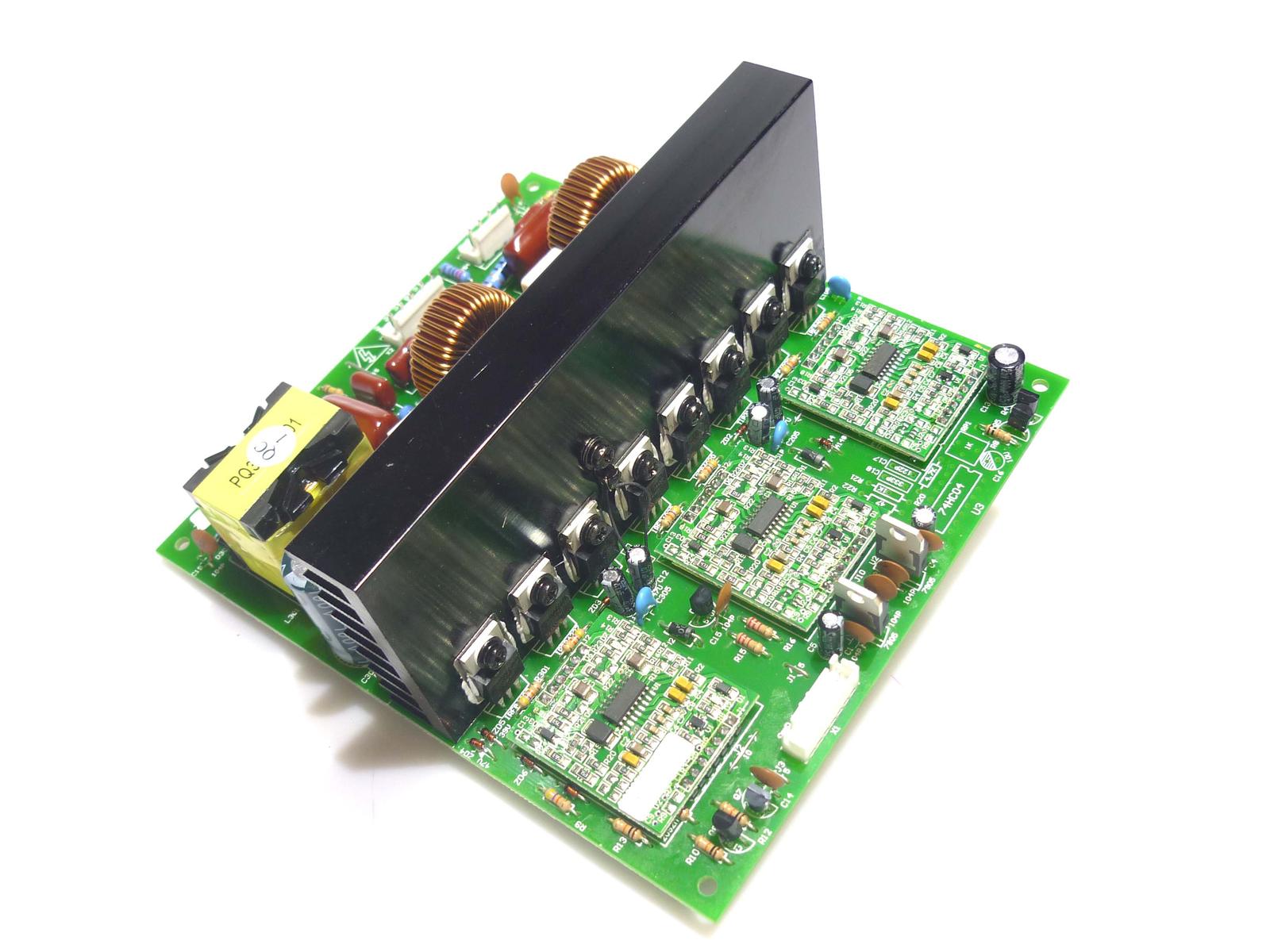 Pcb (Amplifier) AS-800 complete