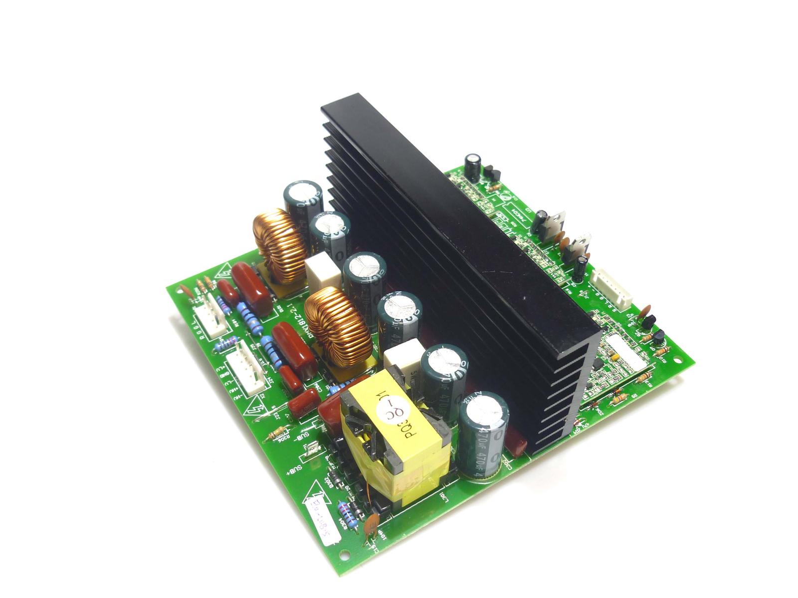 Pcb (Amplifier) AS-800 complete - Afbeelding 2
