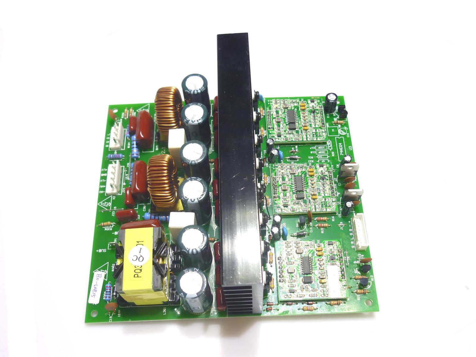 Pcb (Amplifier) AS-800 complete - Afbeelding 3
