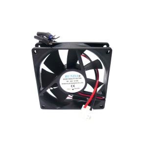 Fan 24V/0,14A 80x80x20mm Runda