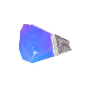 Dichroic blue trapetz L=53 B=43mm click