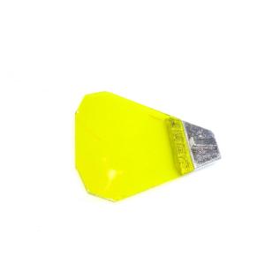 Dichroic yellow trapetz L=53 B=43mm click