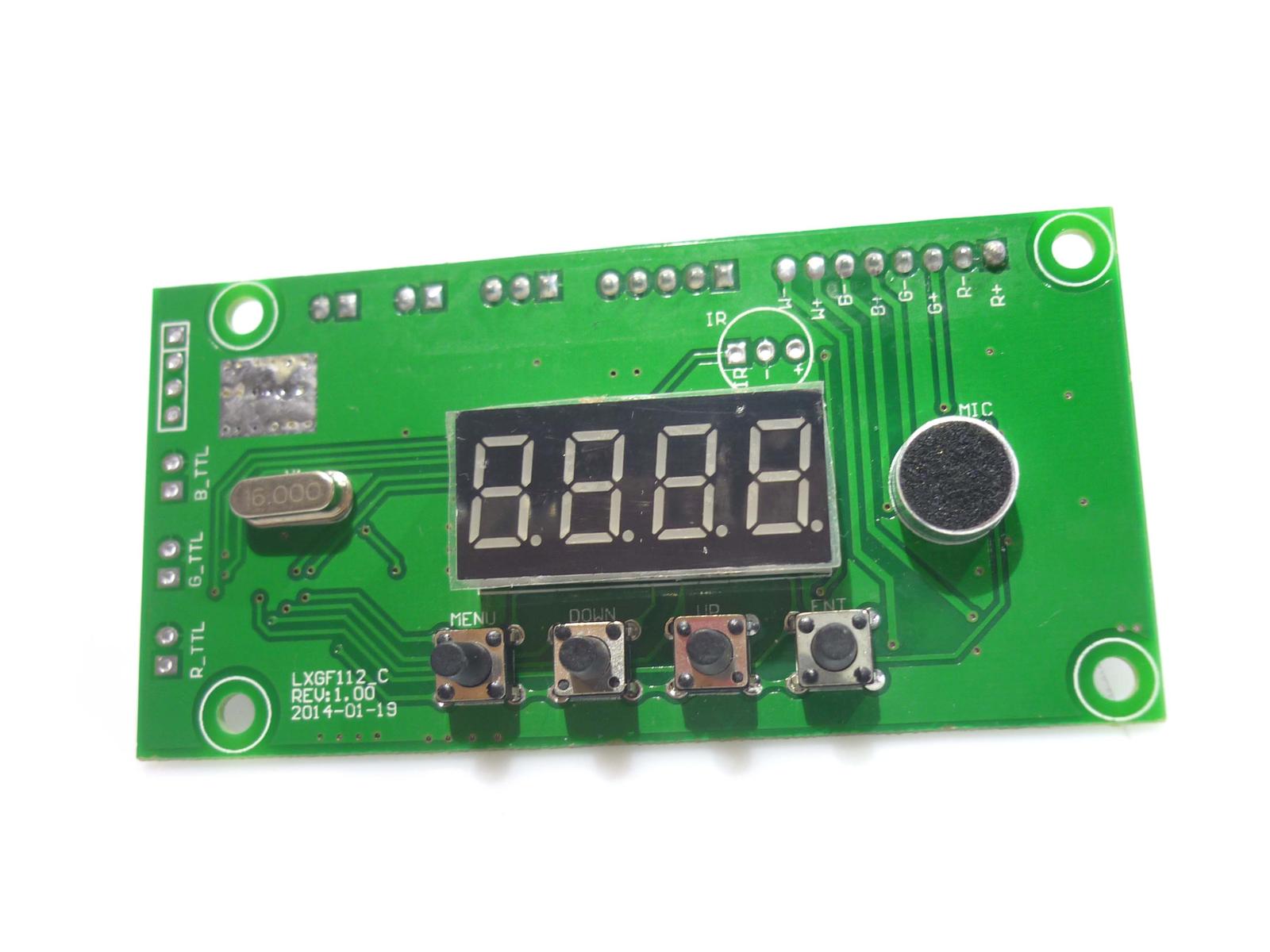 Pcb (Control) (LXF112_C REV:1.00)