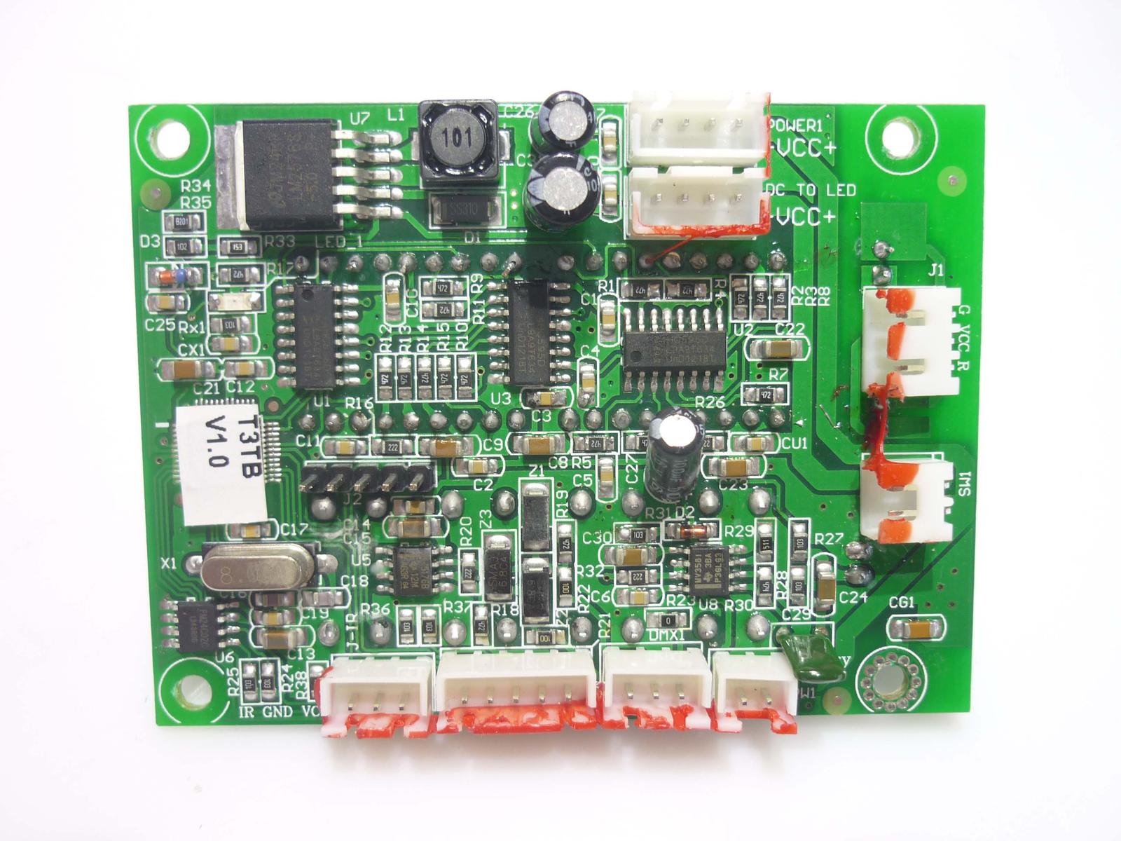 Pcb (Control/Display) TL-3 (3030001343) - Afbeelding 2