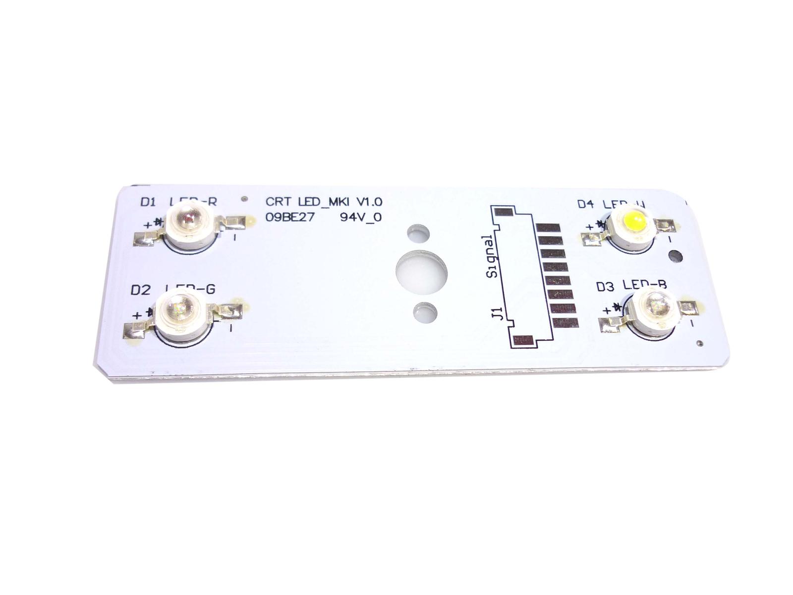 PCB (LED) Mini D-20 RGBAW (CRT LED_MKI)