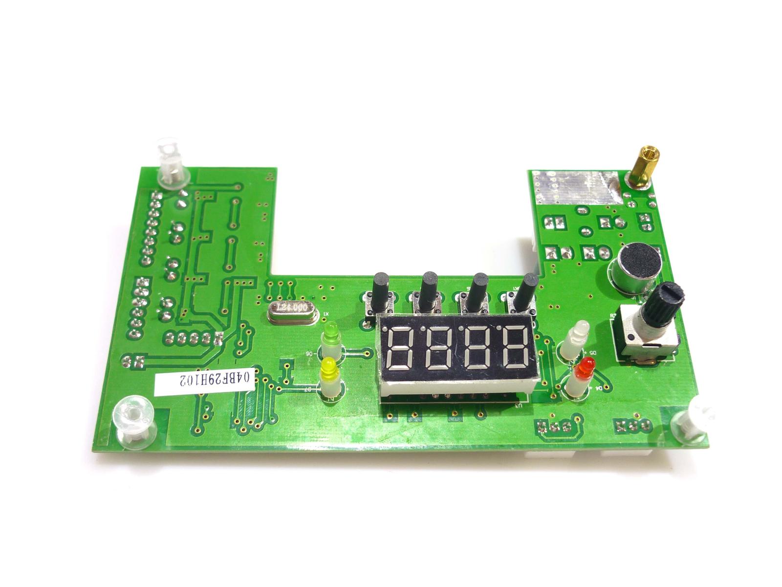 Pcb (Control) Mini D-20 (CRT MB_MKI)