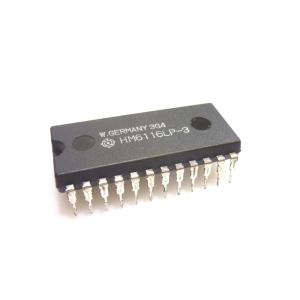 IC HM6116LP-3 RAM 2048x8 Bit DIP24