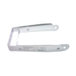 Bracket ML-30 floor (2-parts) silver