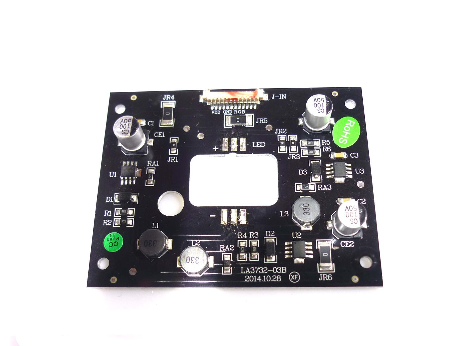 Pcb (amplifier) IP PAD (LA3732-03B)