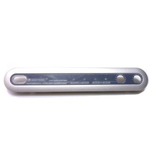 Housing part (with Layout) UHF-202 (Front) silver