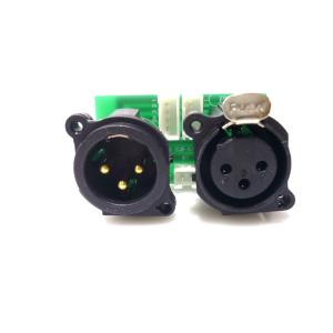 Pcb (DMX) AKKU UP-4 QCL Spot Quick DMX (RX-XLR-3/5)