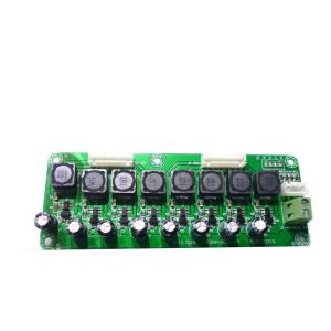 Pcb (Driver) LED IP T2000 QCL Leiste (RGBW-8CC-V01)