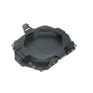 Barndoors Theater 36x3W CW / WW black