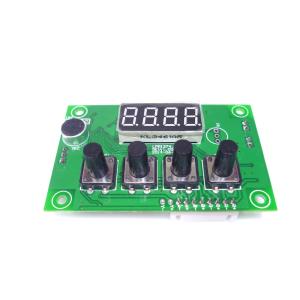 PCB (Display/Control) LED SLS-7 QCL 7x10W Floor (LPR1274 C REV:1.00)