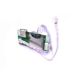 PCB (SD/USB-Slot) XDP (001-LV383-A02)