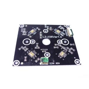 Pcb (LED) Z-PAR RGBW 4x10W (L2-106Ver1.0)