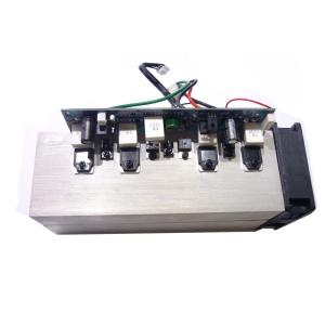 Pcb (Amplifier) XPA-1200 (XI-A) with heat sink