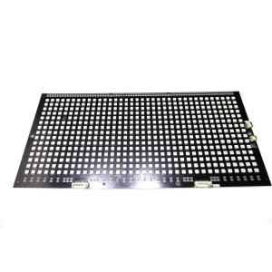 Pcb (LED) LED Strobe SMD PRO 540 DMX RGB (L2-125 Ver1.0)