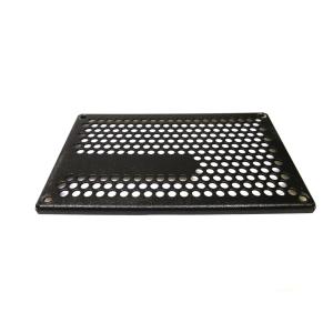 Housing Part (front Grill) PRIME System Amplifier DSP (no label) Black