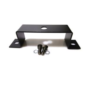 Bracket LED B-40 HCL 142x38x30mm (1 part +2 screws +2 discs) black