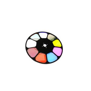 Color wheel DMH-150 LED Ø=134mm (1+8 Dichros)