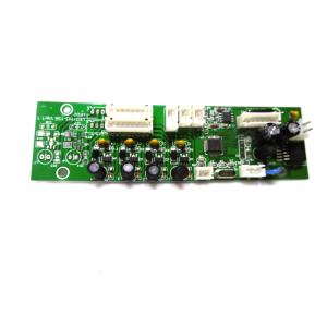 Pcb (Control) BAR-6 QCL RGBW (LED1H3-156 Ver1.0)