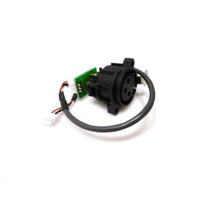 Microphone socket (XLR) TRM-202 MK3