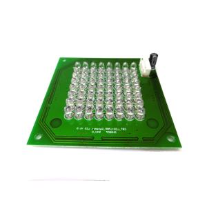 Pcb (LED) LED Multi FX Laser Bar (CRT_LED_LAMP_Dynamic LED V1.0)