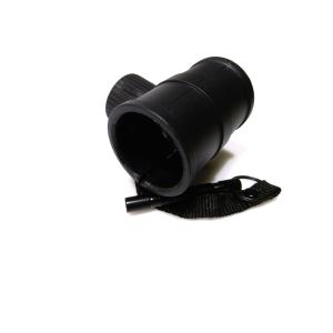 housing part (Clamp / plastic) M-4 Speaker stand inside Ø =38/35mm black