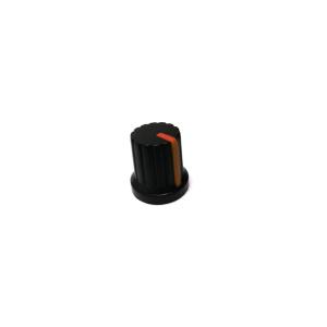knob (line) CP-30 black inside red small