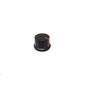 knob (master) CP-30 black inside red big