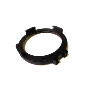 Housing part (Barn door holder) Profile 200 black