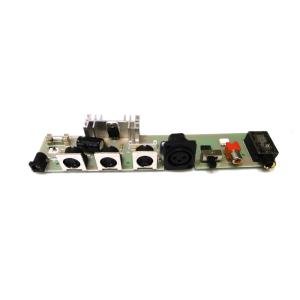 Pcb (Connections) DMX Scene Setter Controller (CL-224A REV A)