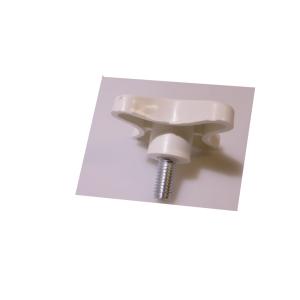 locking screw  white cross grip large